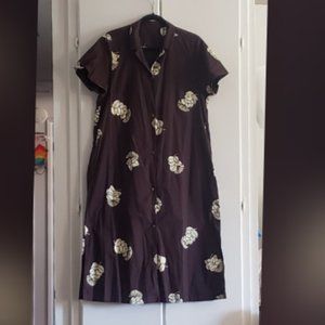 Sig Zane ?? Shirt Dress XL